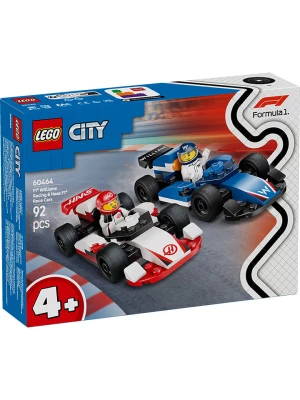 LEGO LEGO® City F1® Wyścigówki Williams Racing i Haas F1® - 4+ rozmiar: onesize