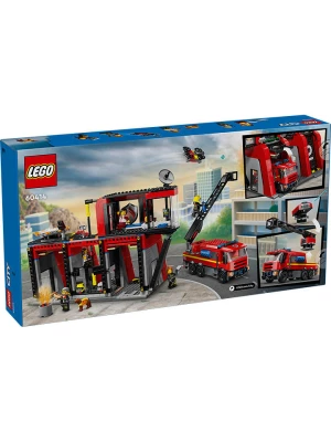 LEGO LEGO® City fire station with turntable ladder vehicle - 6+ rozmiar: onesize