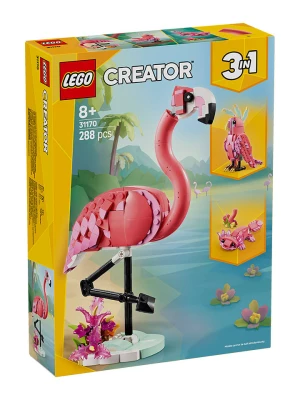 LEGO LEGO® Creator: Wild Animals: Pink Flamingo - 8+ rozmiar: onesize
