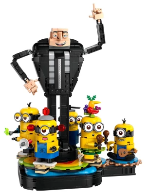LEGO LEGO® Despicable Me: Gru i Minionki - 9+ rozmiar: onesize
