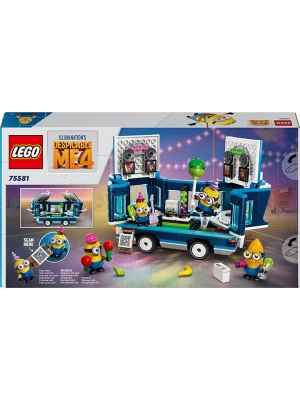 LEGO LEGO® Despicable Me "Minions and the Party Bus" - 7+ rozmiar: onesize
