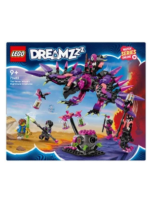 LEGO LEGO® DREAMZzz™ 71483 "The Neverwitch's Nightmare Creatures" - 9+ rozmiar: onesize