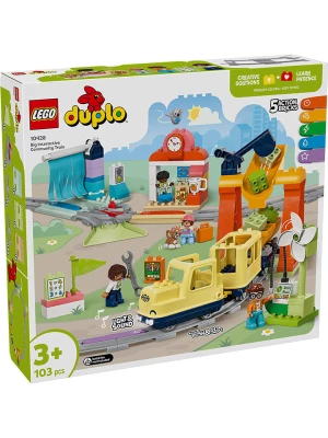LEGO LEGO® DUPLO®: Interaktywna kolej - 3+ rozmiar: onesize