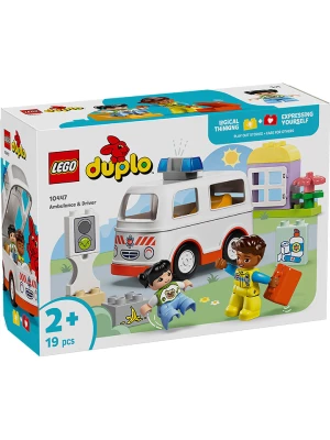 LEGO LEGO® DUPLO®: Karetka - 2+ rozmiar: onesize