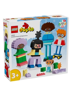LEGO LEGO® DUPLO®: Ludziki z emocjami - 3+ rozmiar: onesize