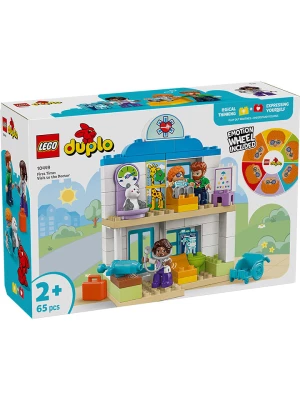 LEGO LEGO® DUPLO®: Pierwsza wizyta u lekarza - 2+ rozmiar: onesize
