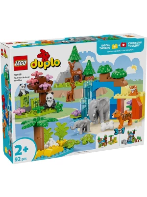 LEGO LEGO® DUPLO®: Town Wildlife Families 3-in-1 Set - 2+ rozmiar: onesize
