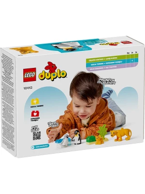 LEGO LEGO® DUPLO®: Town Wildlife Families: Penguins and Lions - 2+ rozmiar: onesize