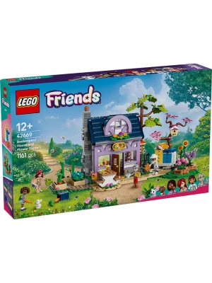 LEGO LEGO® Friends: Beekeepers house and flower garden - 12+ rozmiar: onesize