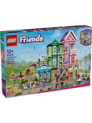 LEGO LEGO® Friends: Heartlake City Apartments and Shops - 12+ rozmiar: onesize