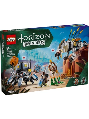 LEGO LEGO® Horizon: Aloy and Varl vs. Armored Wanderer and Sawtooth - 9+ rozmiar: onesize
