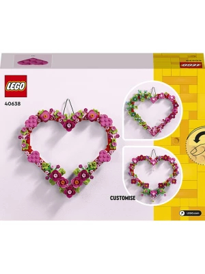 LEGO LEGO® Icons 40638 "Ozdoba w kształcie serca" - 9+ rozmiar: onesize
