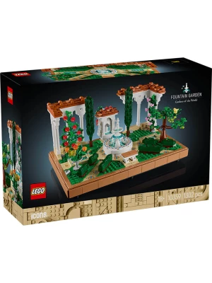 LEGO LEGO® Icons fountain garden - 18+ rozmiar: onesize