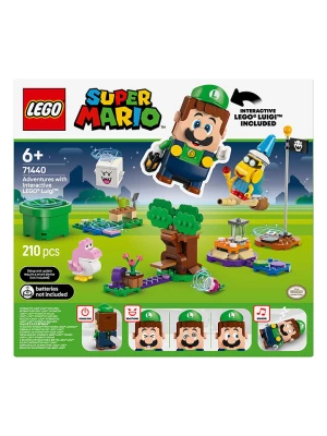 LEGO LEGO® Super Mario™ 71440 ''Adventures with LEGO® Luigi™" - 6+ rozmiar: onesize