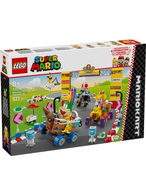 LEGO LEGO® Super Mario™ Mario Kart – Baby Peach & Grand Prix-Set - 8+ rozmiar: onesize