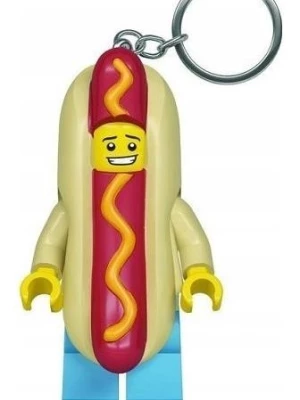 LEGO LGL-KE119 Iconic Hot Dog Brelok z latarką