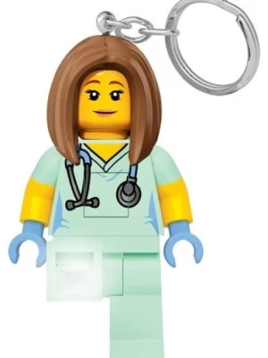 LEGO LGL-KE156 Pielęgniarka brelok do kluczy z latarką
