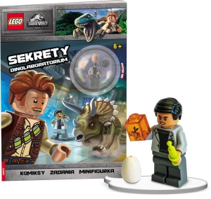 LEGO LNC6203 JURASSIC WORLD SEKRETY DINOLABORATORIUM Ameet