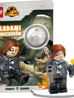 LEGO LNC6203S1 JURASSIC WORLD ŚLADAMI DINOZAURÓW Ameet