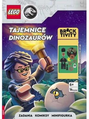 LEGO LNC6206P1 JURASSIC WORLD Tajemnice dinozaurów Ameet