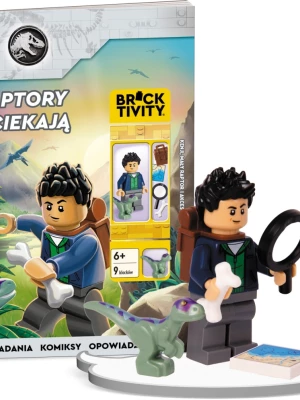 LEGO LNC6207 JURASSIC WORLD RAPTORY UCIEKAJĄ! Ameet