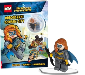LEGO LNC6458 DC COMICS OBROŃCZYNI GOTHAM CITY Ameet