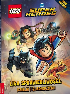 LEGO LNR6452 DC COMICS LIGA SPRAWIEDLIWOŚCI: DZIELNI I ZJEDNOCZENI! Ameet