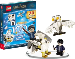 LEGO LQB6401 HARRY POTTER PONAD 100 POMYSŁÓW, ZABAW I ZAGADEK Ameet