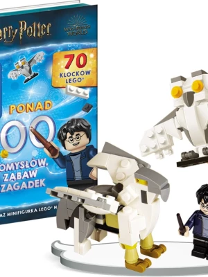 LEGO LQB6401 HARRY POTTER PONAD 100 POMYSŁÓW, ZABAW I ZAGADEK Ameet