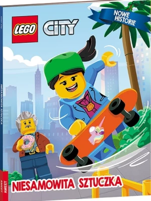 LEGO LWR6003 LEGO CITY NIESAMOWITA SZTUCZKA Ameet