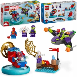 Lego Marvel 10793 Spidey Kontra Zielony Goblin
