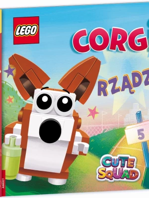 LEGO MASTER BRAND CAP6601 CORGI RZĄDZĄ! Ameet