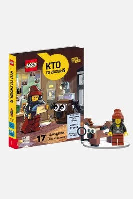 "Lego Master Brand. Kto to zrobił?" książka dla dzieci AMEET