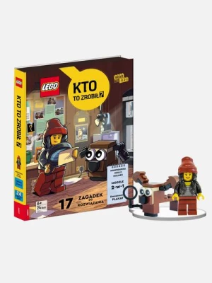 "Lego Master Brand. Kto to zrobił?" książka dla dzieci AMEET