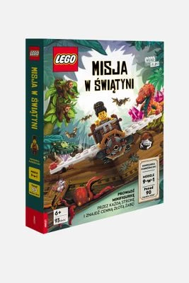 "Lego Master Brand. Misja w Świątyni " książka dla dzieci AMEET