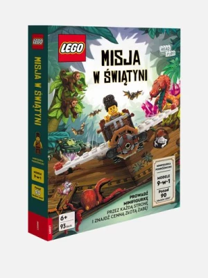 "Lego Master Brand. Misja w Świątyni " książka dla dzieci AMEET