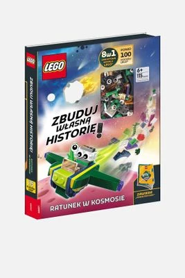 "Lego Master Brand. Ratunek w kosmosie " książka dla dzieci AMEET