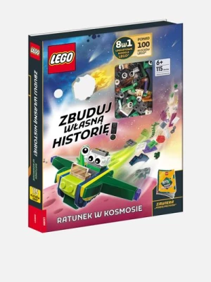 "Lego Master Brand. Ratunek w kosmosie " książka dla dzieci AMEET