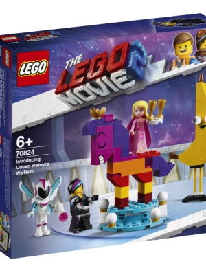 LEGO Movie 70824 Królowa Wisimi I'powiewa Lego
