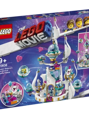 LEGO Movie 70838 Pałac Królowej Wisimi Lego