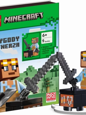 LEGO MQBZ5201 Minecraft. Przygody Płatnerza Ameet