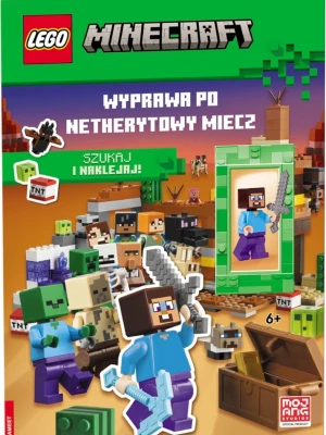 LEGO MSF5201 Minecraft. Wyprawa po netherytowy miecz Ameet