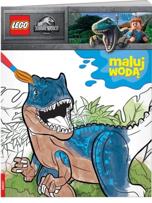 LEGO MW6201 JURASSIC WORLD MALUJ WODĄ Ameet