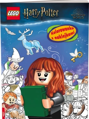 LEGO NA6402 HARRY POTTER KOLOROWANKA Z NAKLEJKAMI Ameet