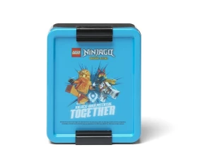 LEGO Ninjago 40521736 Lunchbox LEGO - niebieski Lego