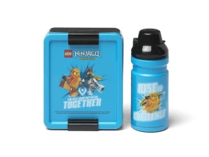 LEGO Ninjago 40581741 Lunchbox i bidon niebieski Lego