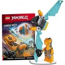 Lego Ninjago Czasss Węży + Figurka 6+ Ameet