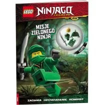 LEGO NINJAGO. Misje Zielonego Ninja Ameet