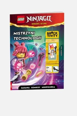 "Lego Ninjago. Mistrzyni technologii " książka dla dzieci AMEET