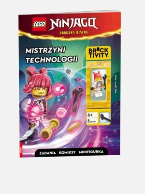 "Lego Ninjago. Mistrzyni technologii " książka dla dzieci AMEET